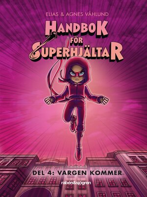 cover image of Handbok för superhjältar Del 4